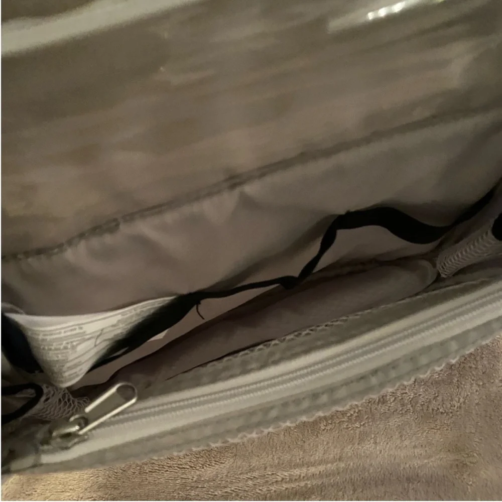 Pottery barn shower caddy bag